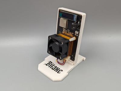 Bitaxe Infinity Stand