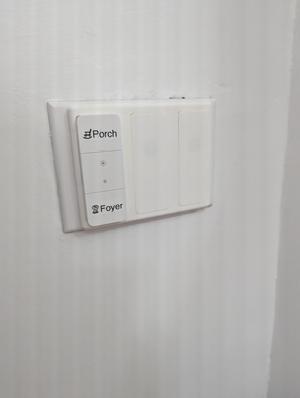 Decora Adapter Filler Plate for Phillips Hue Dimmer (2nd Generation) Adapter