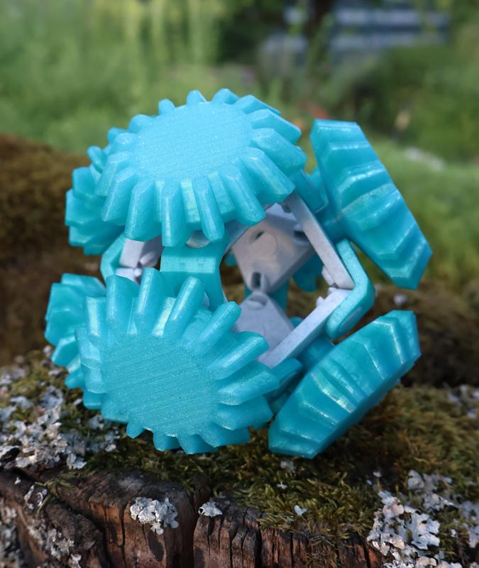The Hybrid Fidget Toy
