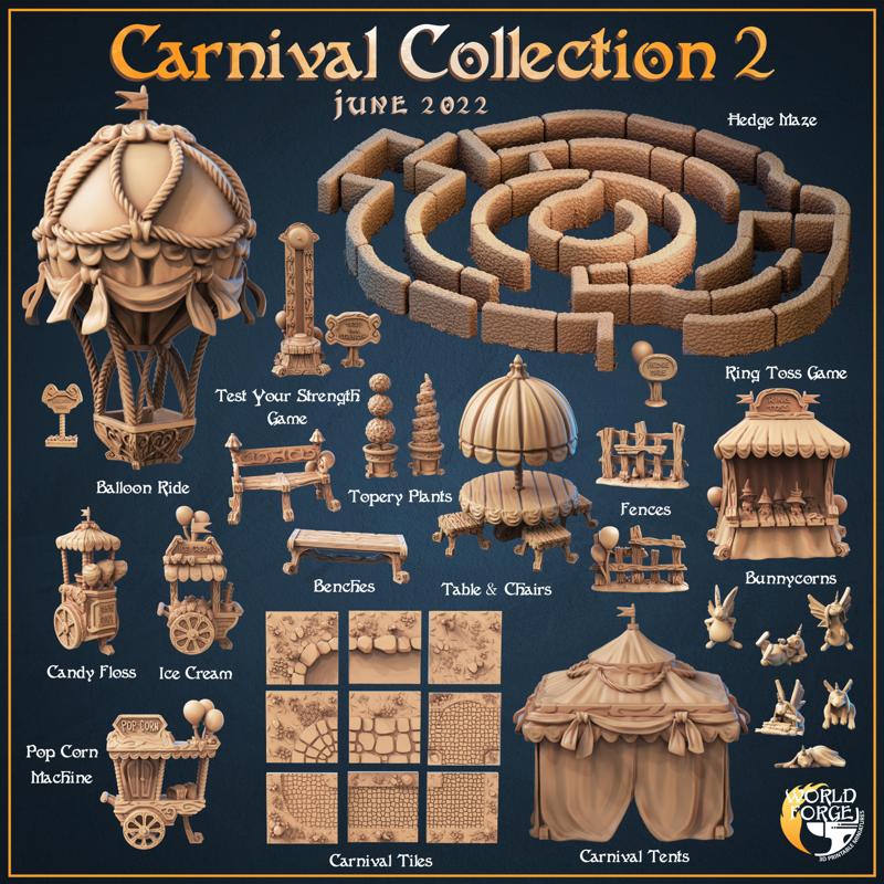 The Mirthlight Carnival - Collection 2