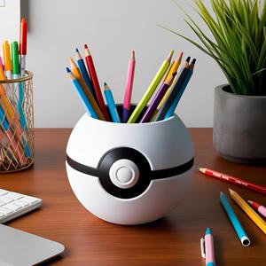 Pokeball Pencil Cup, Pokeball Pencil Holder