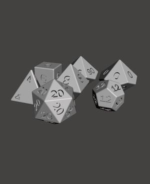 All Twenties Dice Set