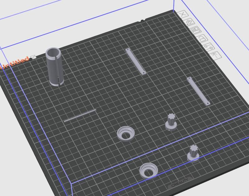Mini scroll - improved fit and spin