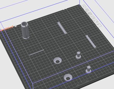 Mini scroll - improved fit and spin