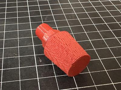 Air line muffler for 1/4" NPT