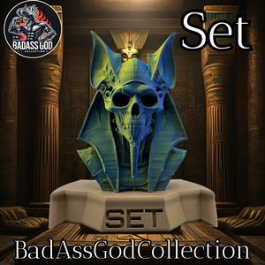 Set Skull / Set Schädel