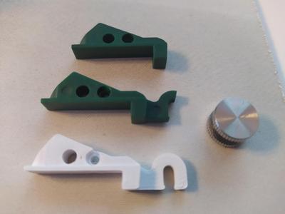 INSIZE  1118-150B Digital Caliper Thumb Wheel Holder Replacement Part