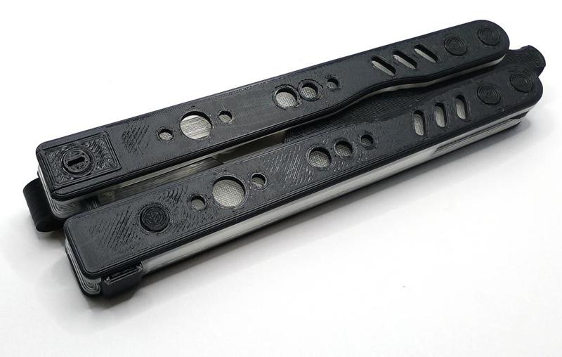 Replicator Scales for Rockhopper M6 Balisong