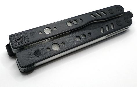 Replicator Scales for Rockhopper M6 Balisong