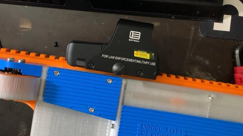 EOTECH Clone Clamping Block Fix