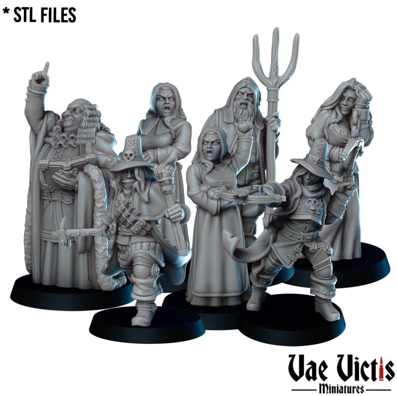 Witch Hunt (Set)
