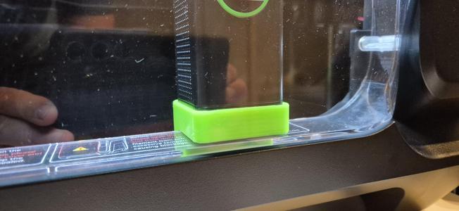 Sunlu Luftfilterhalter für QIDI Q1 Pro vorne