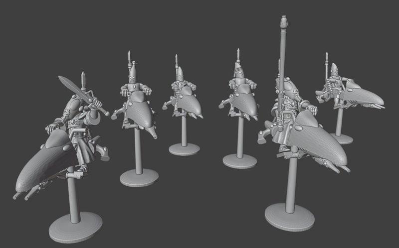 Space Elf Hoverbike