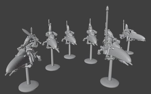 Space Elf Hoverbike