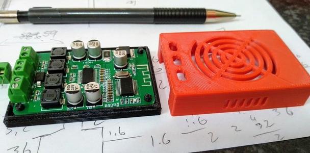 TPA3110D2 Bluetooth Amplifier enclosure case for sanwu board module