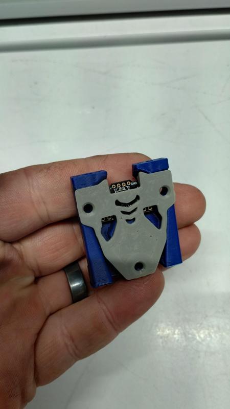 K1 Cartographer bracket and cover with no overhangs