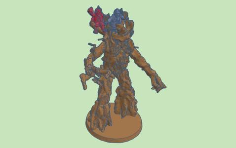 Treebeard Carrying Merry and Pippin 10mm