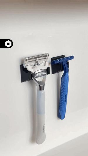 Gillette Razor Wall Holder