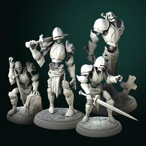Skeletons bundle 32mm pre-supported