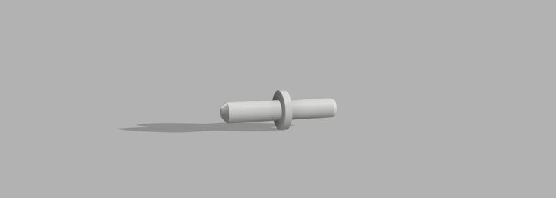 Hinge pin door - Gond de porte