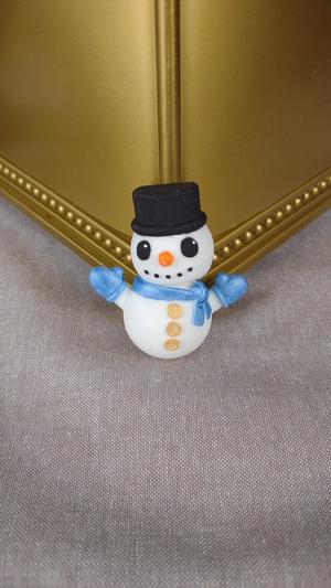 Snowman Fidget with Top Hat