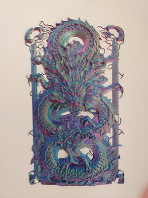 Dragon 3D wall Art