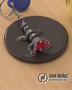 Doggy Demogorgon – Articulated Version & Keychain