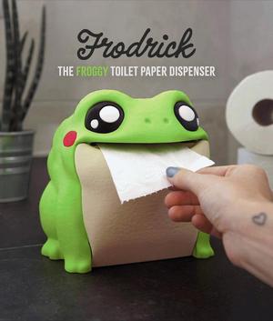 Frodrick the Toilet Paper Dispenser