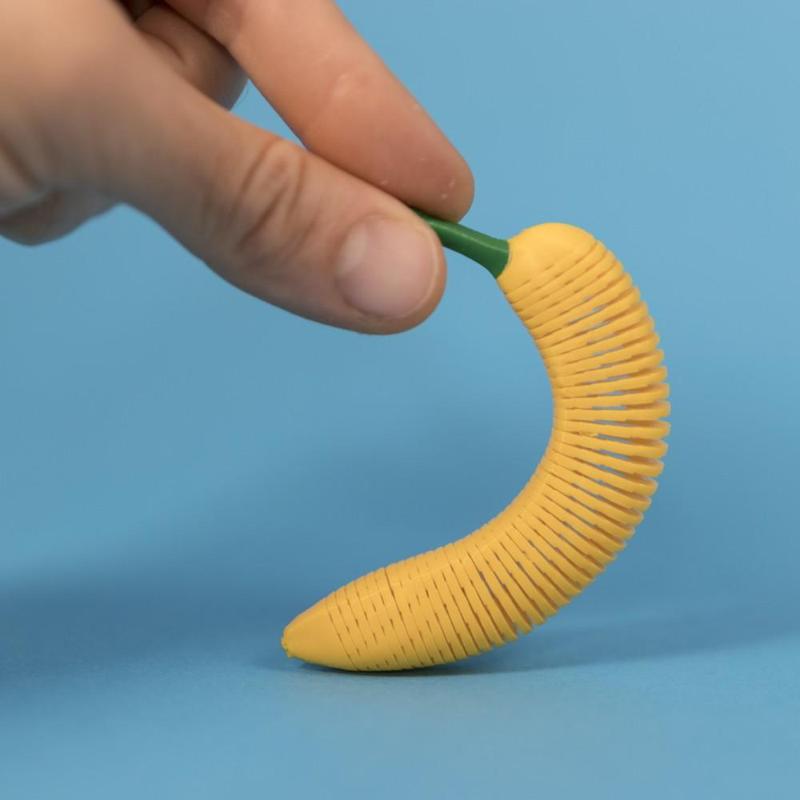 Small Banana Springo // Fruit Springos