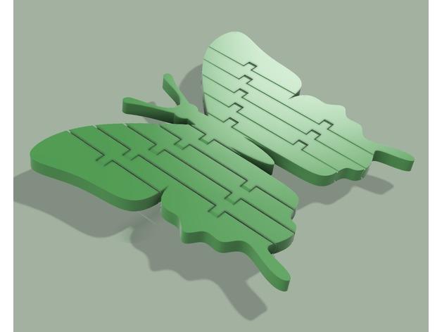 Flexi Articulated Butterfly