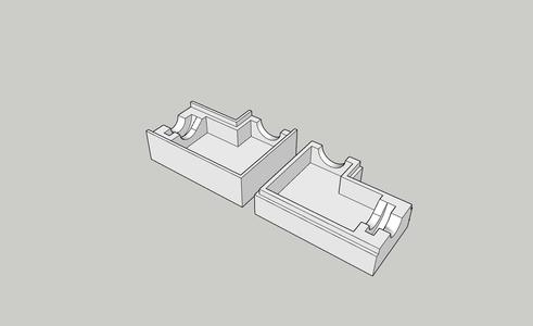 3.5mm 4 channel jack cover