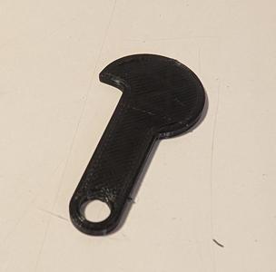 0.25 Cent CAD Cart Coin