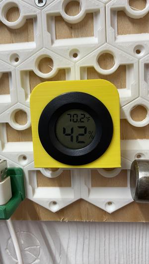 GOEWS Humidity and Temperature Sensor Mount - Round