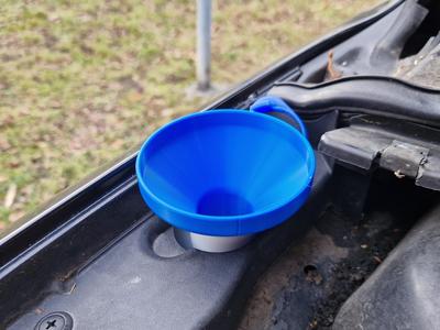 funnel for ford focus 2 (windshield washer fluid)
