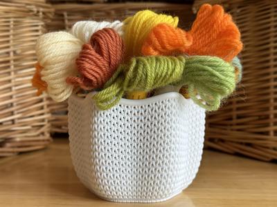 Knit Fabric Bowl
