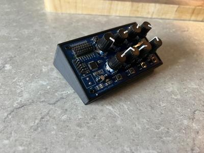 8 Way Servo Controller Module holder