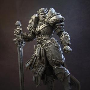 Paladins of Dawn: Itrek [presupported]