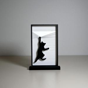 Hanging Cat Ornament