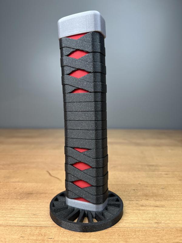 Tanjiro’s 1st Multi-Color Collapsing Katana