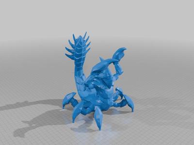Sandking - Dota 2 with "feet" for less print fails