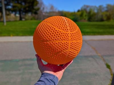 Airless Basketball - FiberFlex 30D
