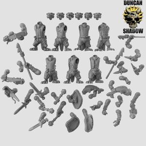 Otter folk Multipart Kit (pre supported)