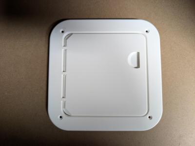 Access door with blank cover - Remix - Print in place