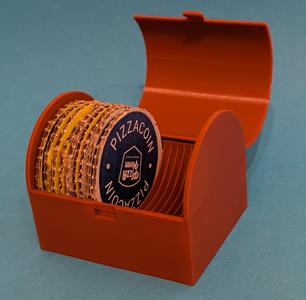 Pizza Coin Sammelbox