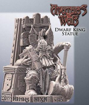 Dwarf King Statue