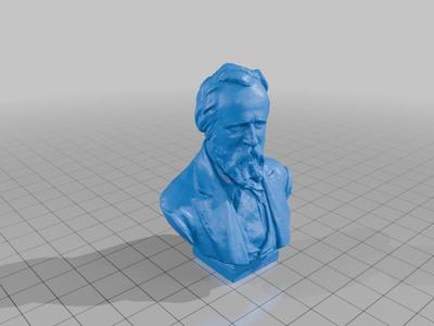 Rutherford B. Hayes statue