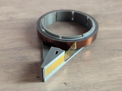 [Remix] Kapton Tape Dispenser (with blade & cover)