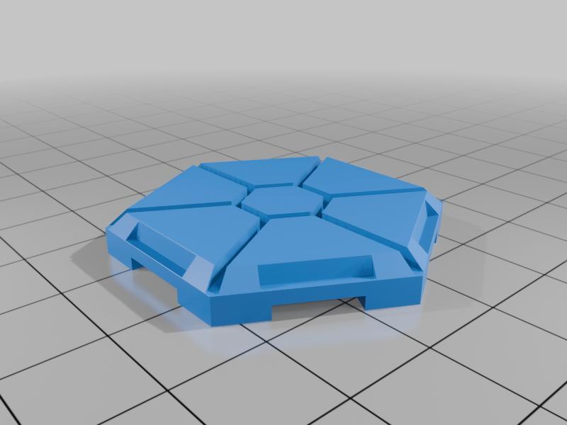 GUNDAM Assemble Style Base (Size Unconfirmed)