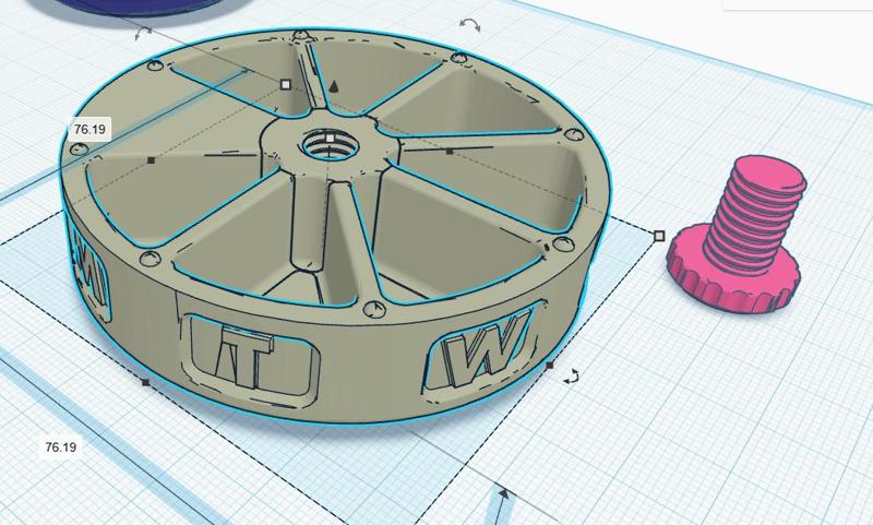 Self Tightening pill case
