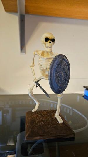 Skeleton #2 from Jason and the Argonauts
